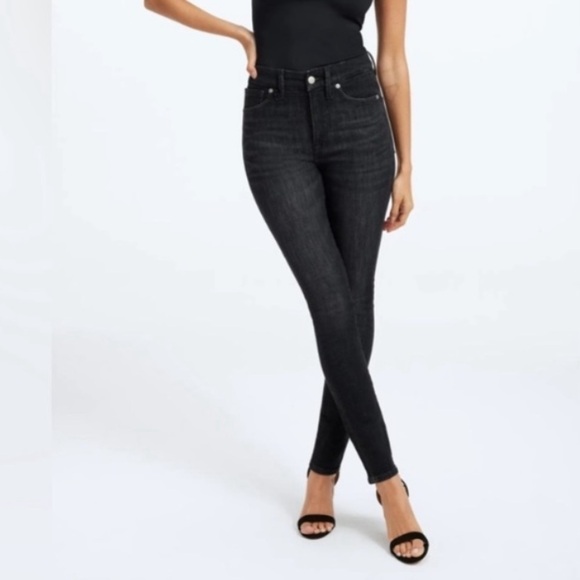 NEW Good American Good Legs Skinny
Sculpting Jean Extra Stretch High Rise 15 - Picture 2 of 9